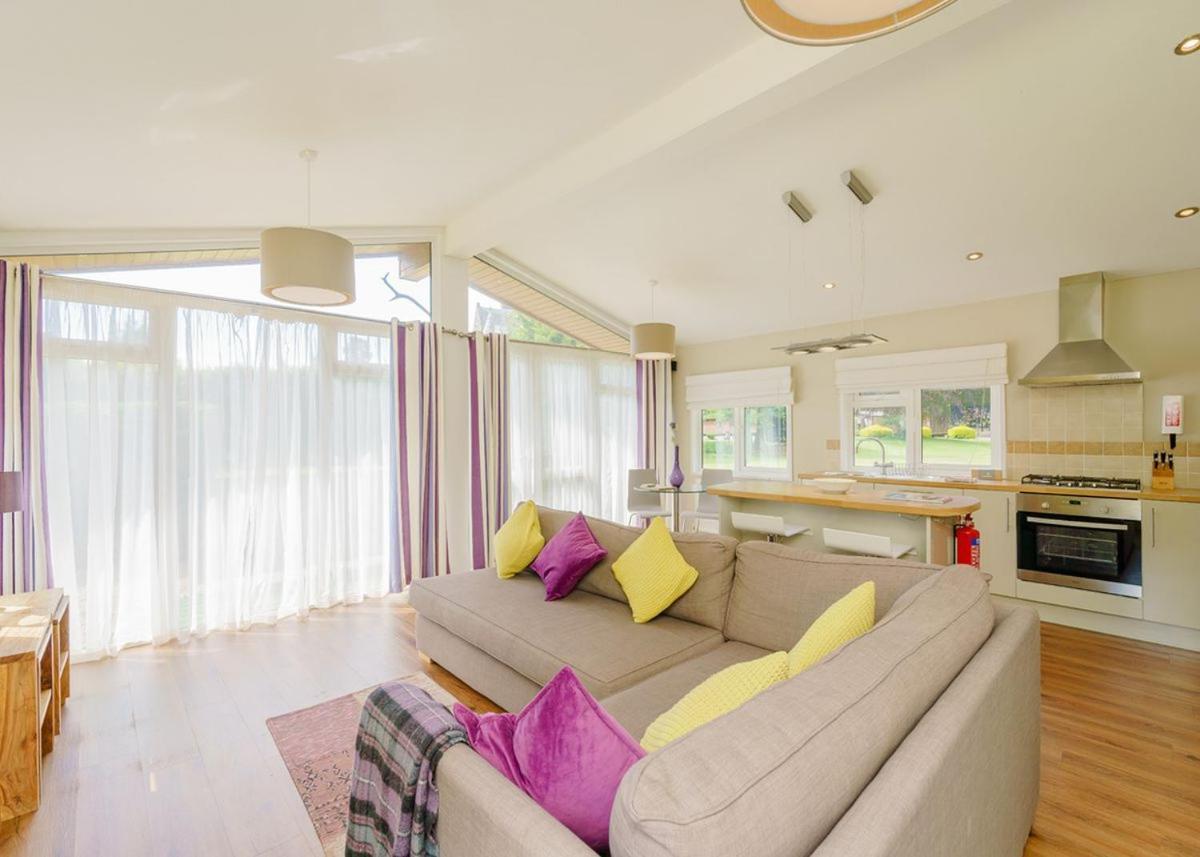 Отель Erigmore Leisure Park Birnam Экстерьер фото